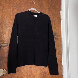 & Other Stories - Crew neck Sweater - Black - Size M